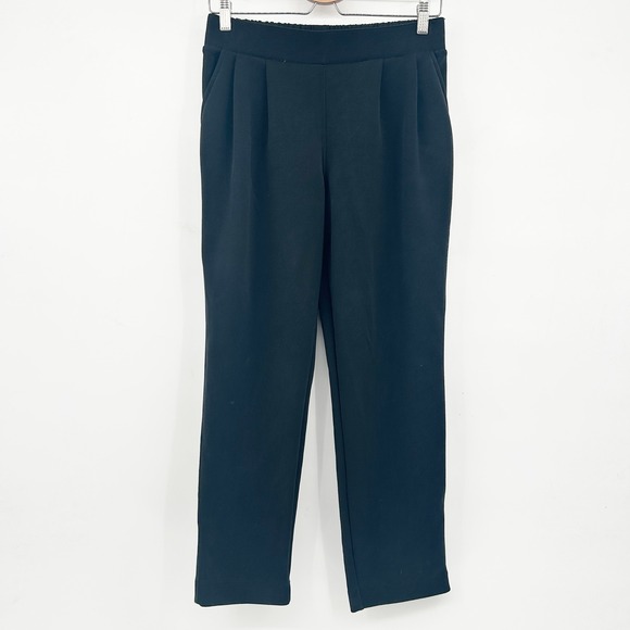 BAILEY 44 Womens Soft Modal Blend Pleated Waist Trousers Lounge Pants Size M - Picture 2 of 6